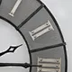 wall of clock